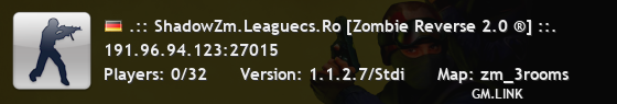 .:: ShadowZm.Leaguecs.Ro [Zombie Reverse 2.0 ®] ::.