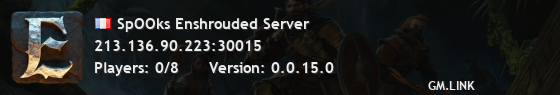 SpOOks Enshrouded Server