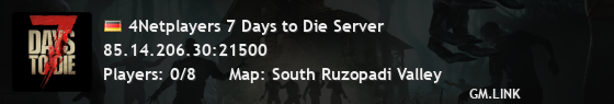 4Netplayers 7 Days to Die Server