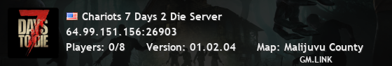 Chariots 7 Days 2 Die Server