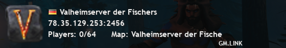 Valheimserver der Fischers
