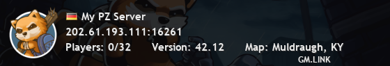 My PZ Server