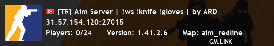 [TR] Aim Server | !ws !knife !gloves | by ARD