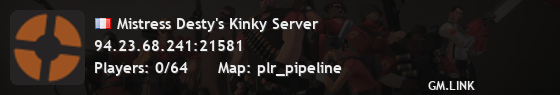 Mistress Desty's Kinky Server