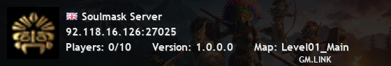 Soulmask Server