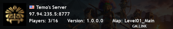 Temo's Server