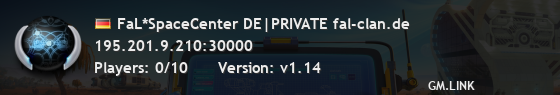 FaL*SpaceCenter DE|PRIVATE fal-clan.de