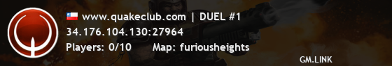 www.quakeclub.com | DUEL #1