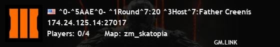 ^0-^5AAE^0- ^1Round^7:15 ^3Host^7:Father Creenis