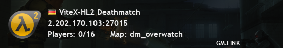 ViteX-HL2 Deathmatch