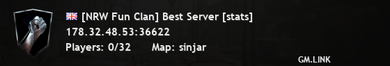 [NRW Fun Clan] Best Server [stats]