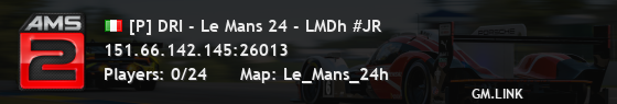 [P] DRI - Le Mans 24 - LMDh #JR