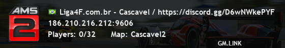 Liga4F.com.br - Cascavel / https://discord.gg/D6wNWkePYF
