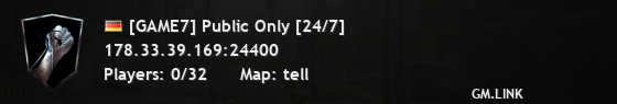 [GAME7] Public Only [24/7]