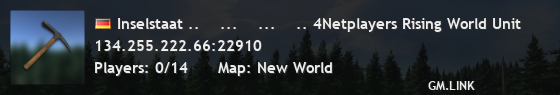 Inselstaat ..    ...    ...    .. 4Netplayers Rising World Unit
