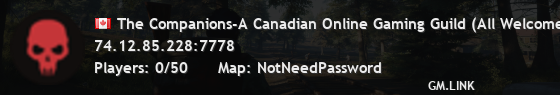 The Companions-A Canadian Online Gaming Guild (All Welcome)