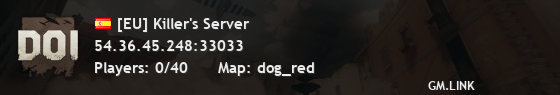 [EU] Killer's Server