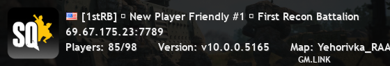 [1stRB] ★ New Player Friendly #1 ★ First Recon Battalion