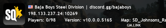 Baja Boys Steel Division | discord.gg/bajaboys