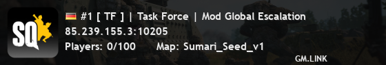 #1 [ TF ] | Task Force | Mod Global Escalation