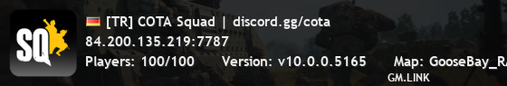 [TR] COTA Squad | discord.gg/cota