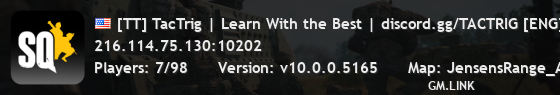 [TT] TacTrig | Learn With the Best | discord.gg/TACTRIG [ENG]