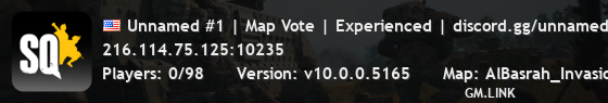 Unnamed #1 | Map Vote | Experienced | discord.gg/unnamedcorp