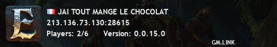 JAI TOUT MANGE LE CHOCOLAT