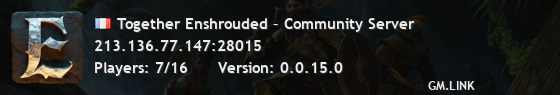 Together Enshrouded – Community Server