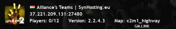 Alliance's Teams | SynHosting.eu