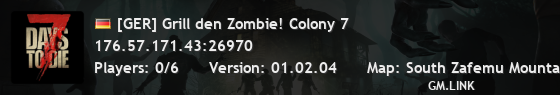 [GER] Grill den Zombie! Colony 7