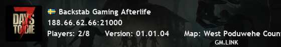 Backstab Gaming Afterlife