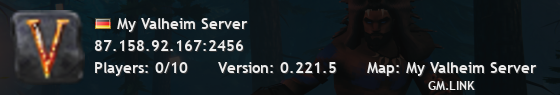My Valheim Server