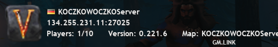 KOCZKOWOCZKOServer