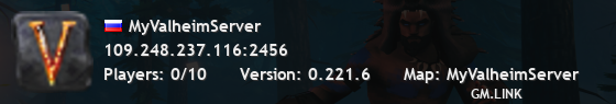 MyValheimServer