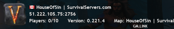 HouseOfSin | SurvivalServers.com