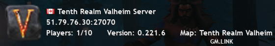 Tenth Realm Valheim Server