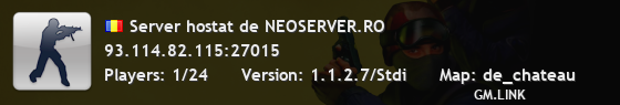 Server hostat de NEOSERVER.RO