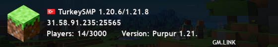 TurkeySMP 1.20.6/1.21.8