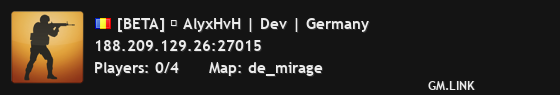 [BETA] ★ AlyxHvH | Dev | Germany