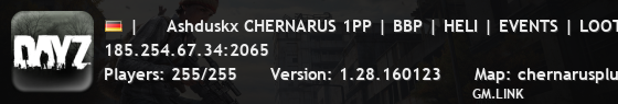 |     Ashduskx CHERNARUS 1PP | BBP | HELI | EVENTS | LOOT+