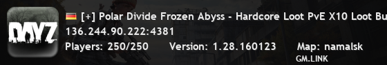 [+] Polar Divide Frozen Abyss - Hardcore Loot PvE X10 Loot Build