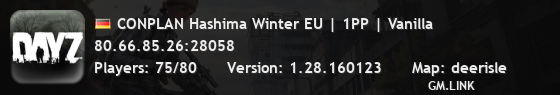 CONPLAN Hashima Winter EU | 1PP | Vanilla