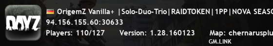OrigemZ Vanilla+ |Solo-Duo-Trio|RAIDTOKEN|1PP|NOVA SEASON