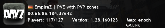 EmpireZ | PVE with PVP zones