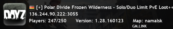 [+] Polar Divide Frozen Wilderness - Solo/Duo Limit PvE Loot++ B