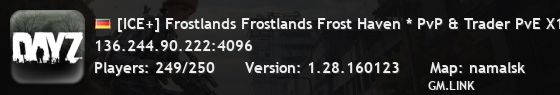 [ICE+] Frostlands Frostlands Frost Haven * PvP & Trader PvE X10