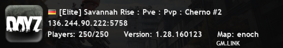 [Elite] Savannah Rise : Pve : Pvp : Cherno #2