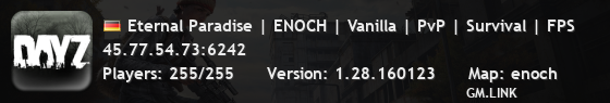 Eternal Paradise | ENOCH | Vanilla | PvP | Survival | FPS