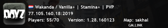 Wakanda / Vanilla+ | Stamina+ | PVP